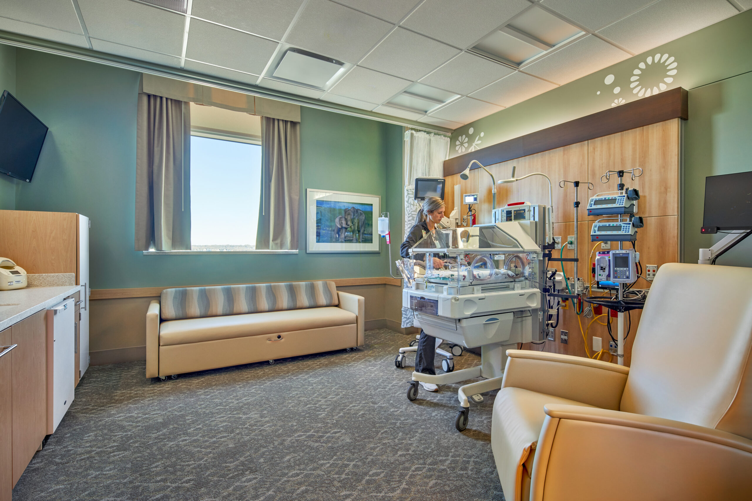 Nebraska Methodist Women S Hospital Nicu Expansion Holland Basham