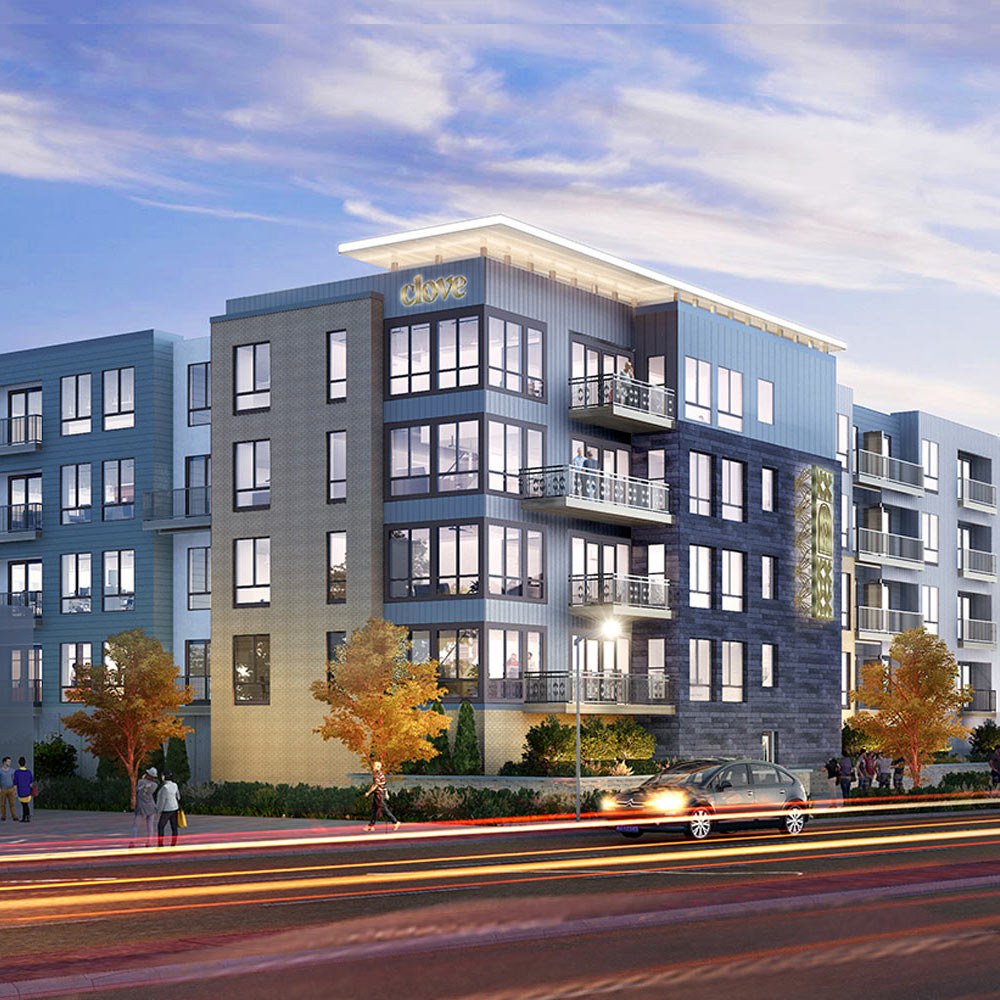 Clove Apartments Holland Basham Architects