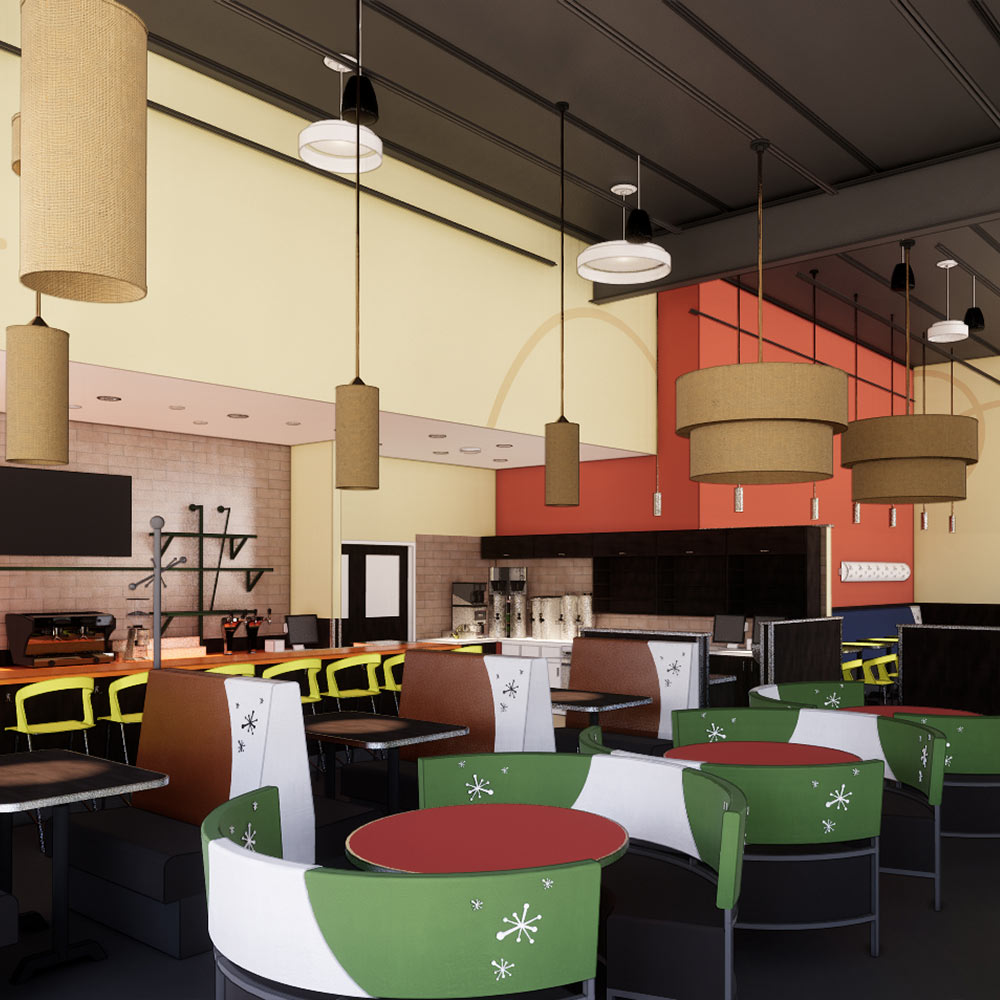 Snooze an A.M. Eatery Holland Basham Architects