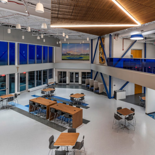 Creighton Preparatory High School - Lannon Learning Commons and Bell ...