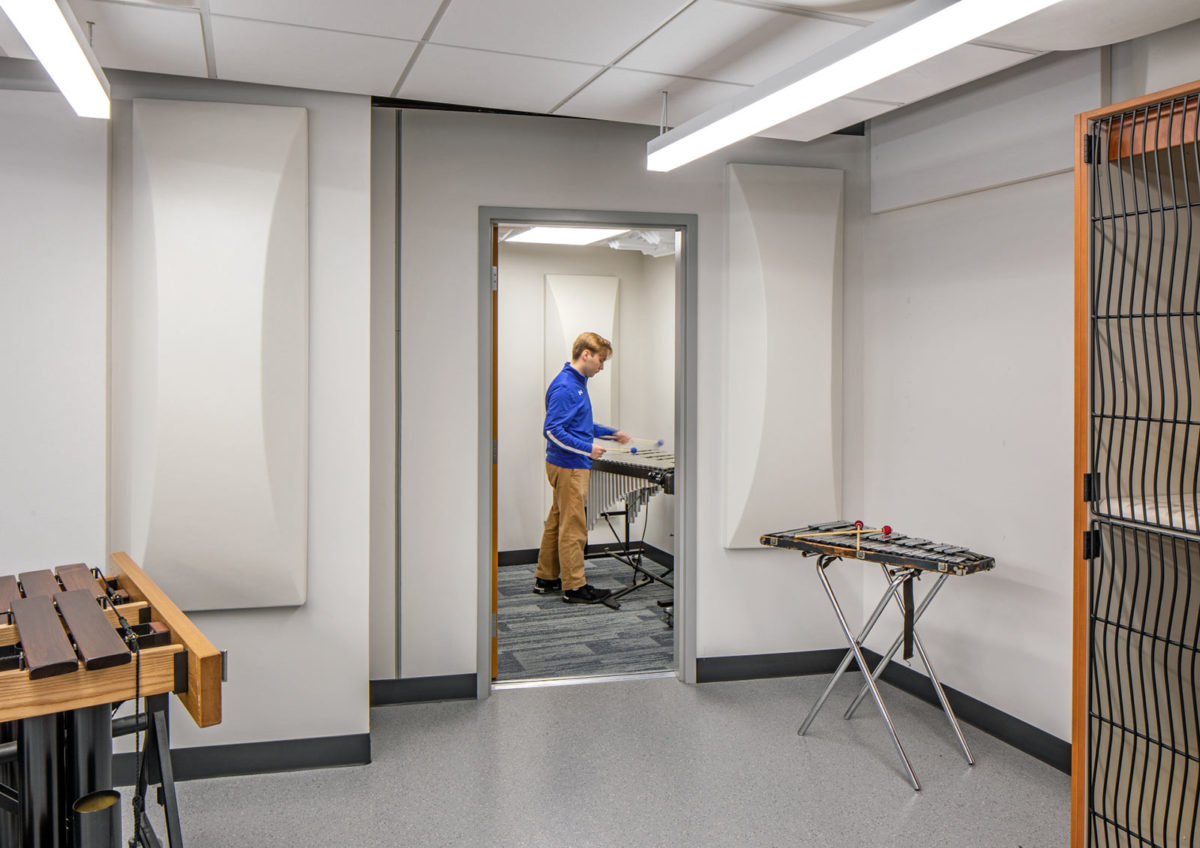 Creighton Preparatory High School Music Room