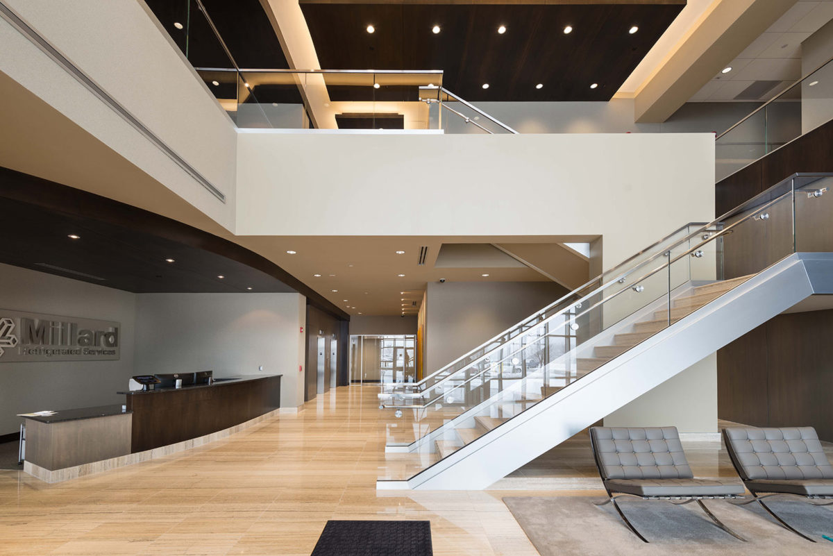 Millard Refrigerated Services Lobby