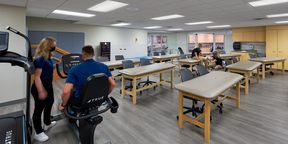 Nebraska Methodist College OT PT Classrooms