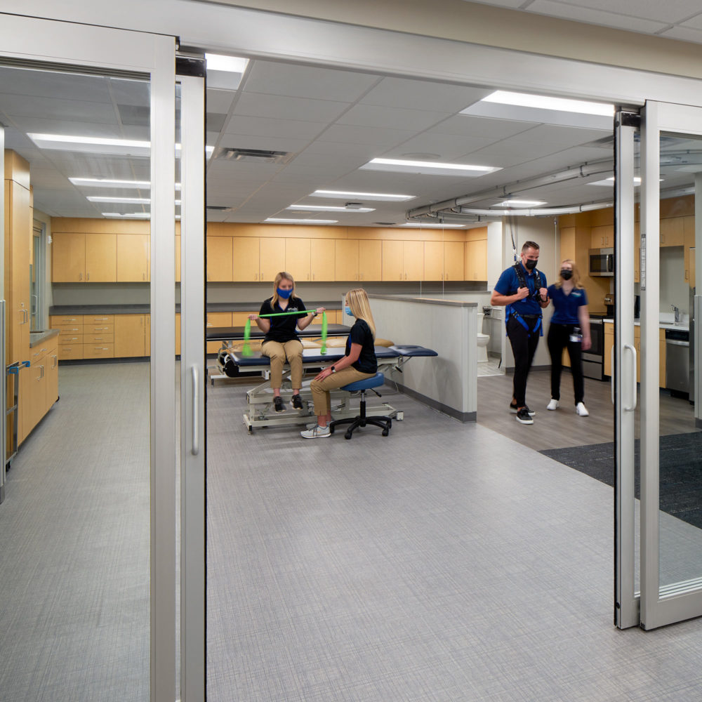 Nebraska Methodist College OT PT Classrooms