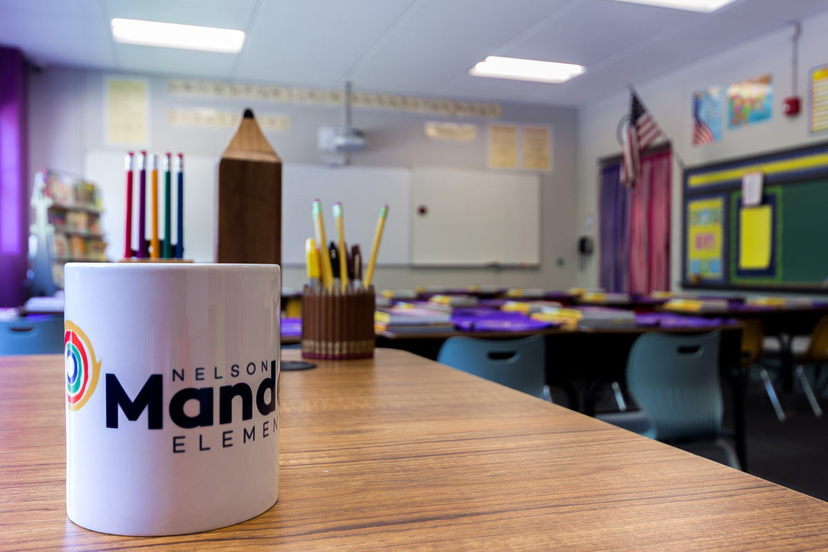Nelson Mandela Elementary School - Coffee Mug