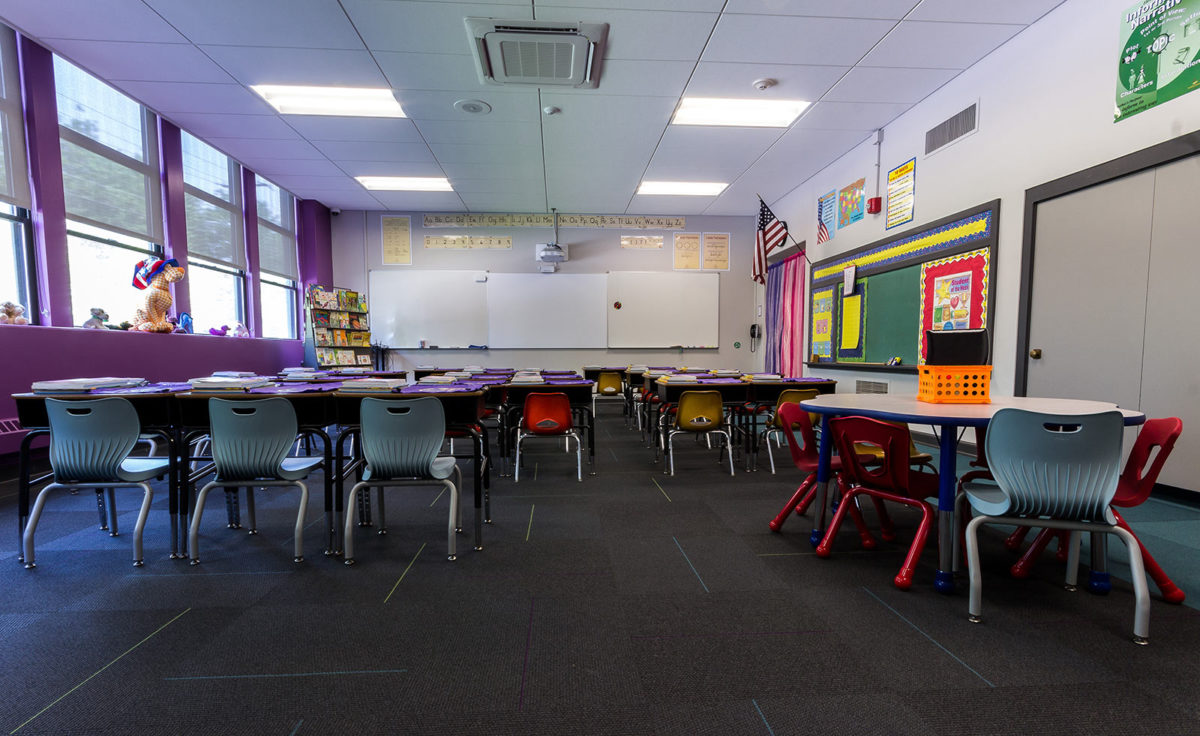 Nelson Mandela Elementary School - Classroom