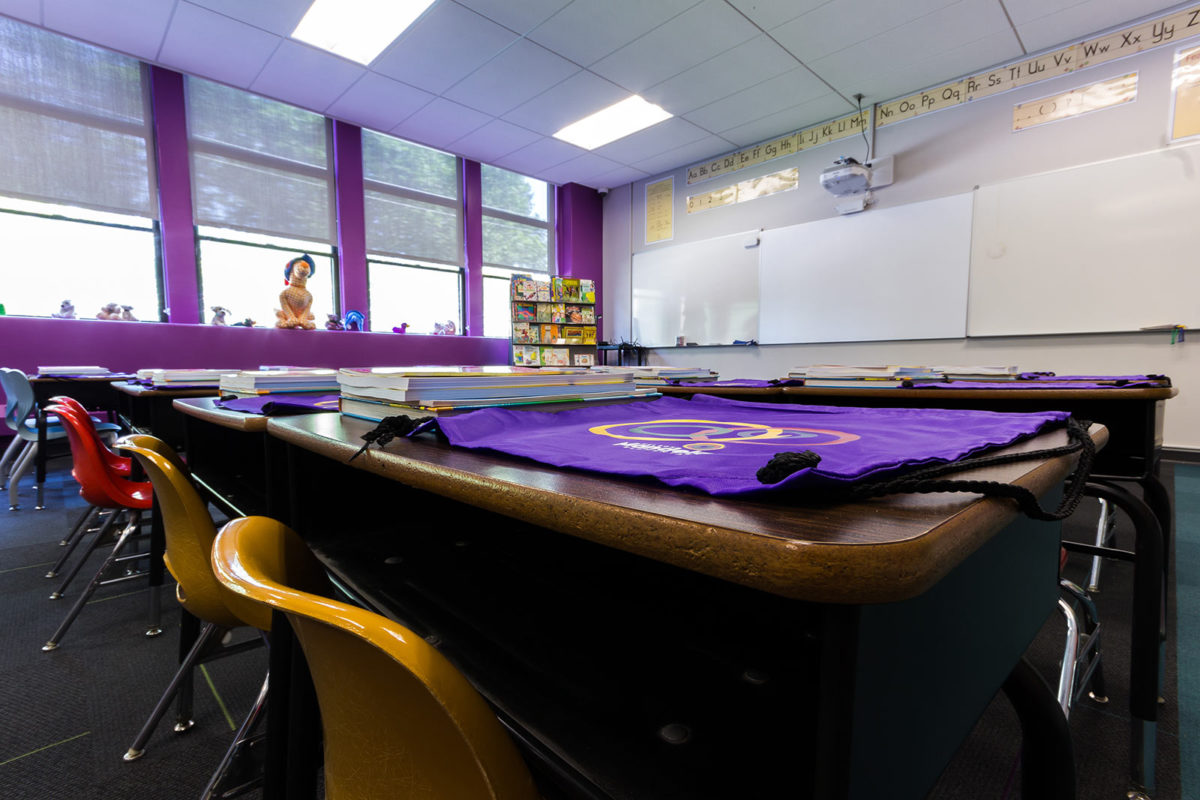 Nelson Mandela Elementary School - Classroom