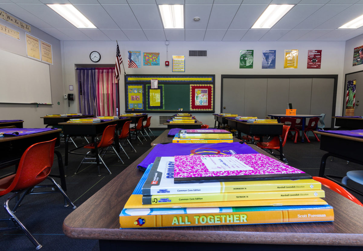 Nelson Mandela Elementary School - Classroom