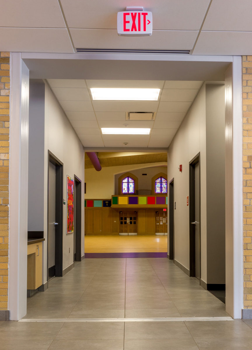 Nelson Mandela Elementary School - Halls