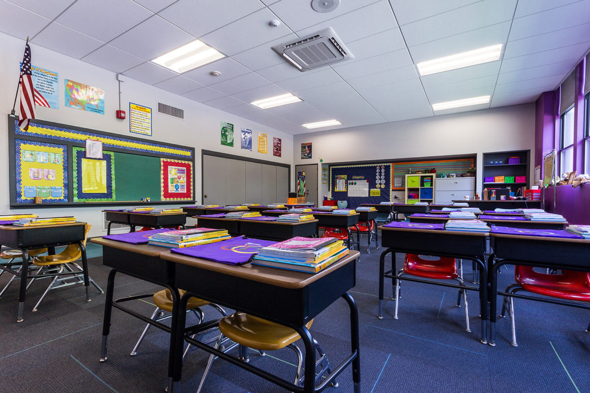 Nelson Mandela Elementary School - Classroom