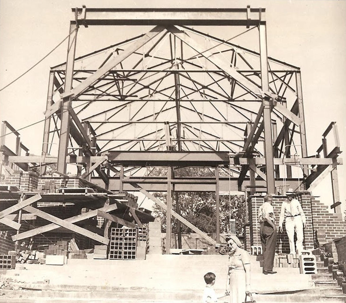 Old Beth El Steel Frame