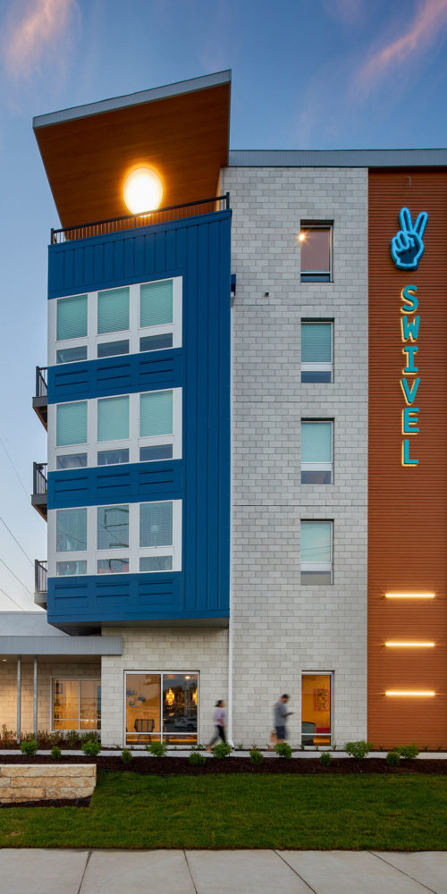 Swivel_multifamily_housing_exterior_neon_signage