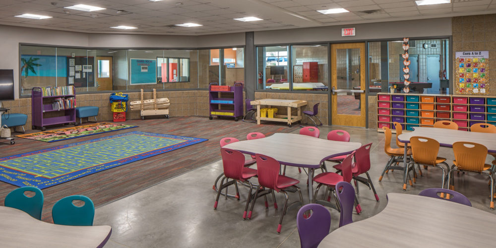 boys and girls club florence classroom