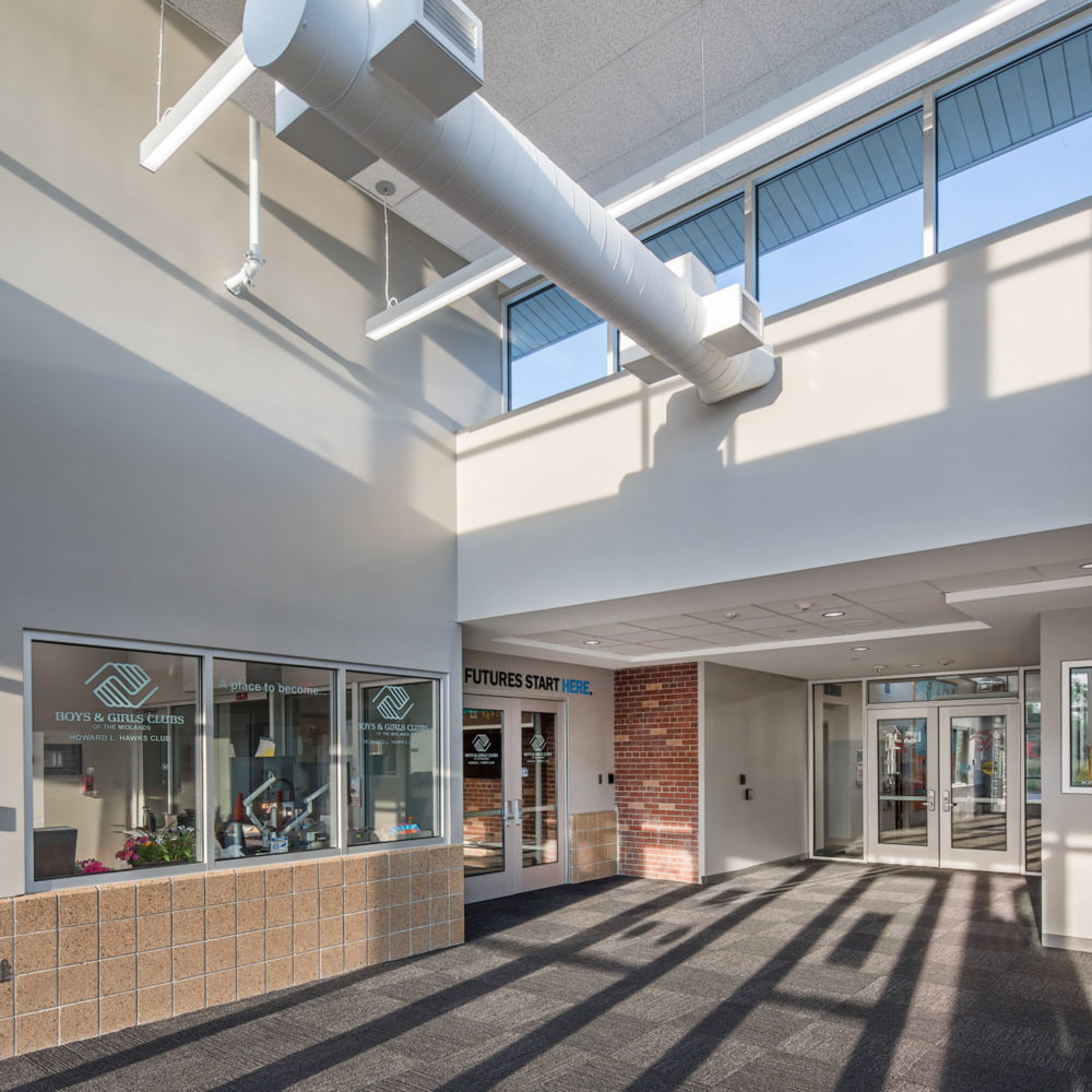 boys and girls club florence lobby