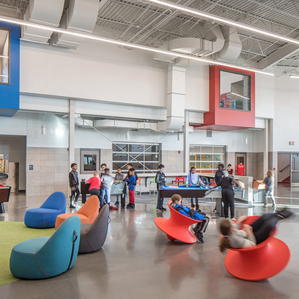 Boys & Girls Clubs of the Midlands - Westbrook Elementary Interior