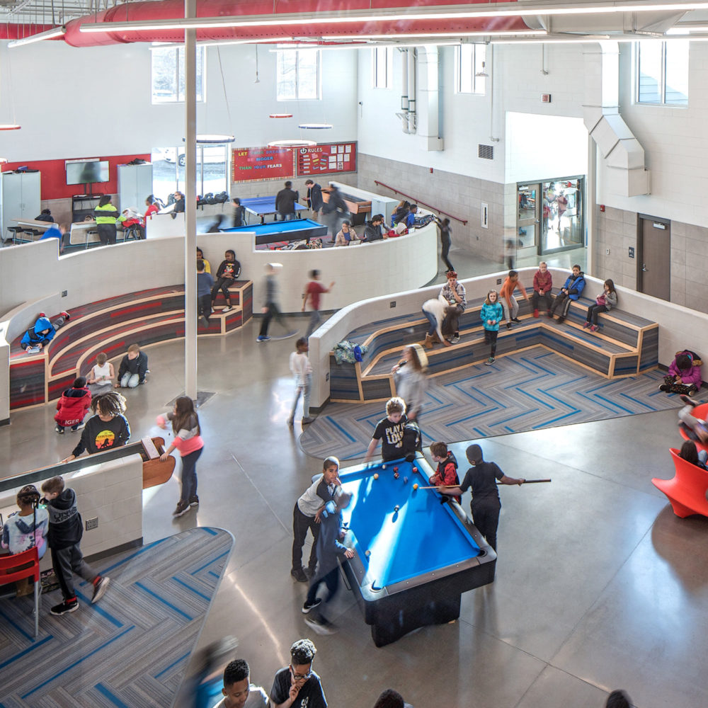 Boys & Girls Clubs of the Midlands - Westbrook Elementary Interior