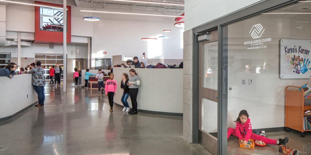 Boys & Girls Clubs of the Midlands - Westbrook Elementary Interior