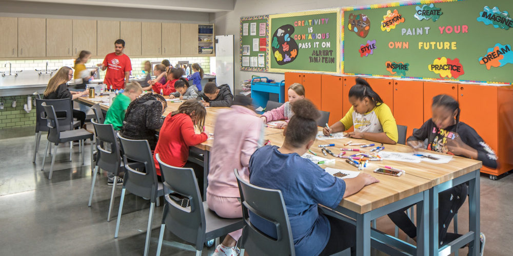 Boys & Girls Clubs of the Midlands - Westbrook Elementary Classroom