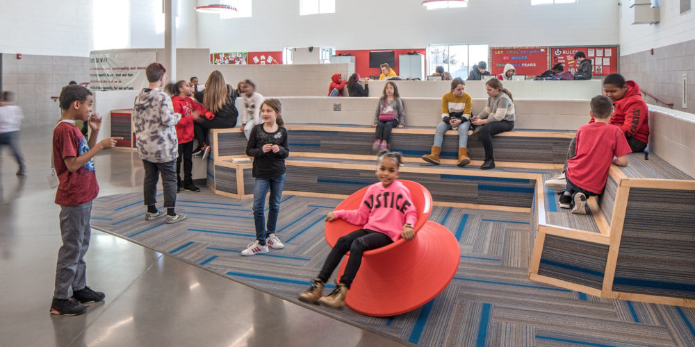 Boys & Girls Clubs of the Midlands - Westbrook Elementary Interior