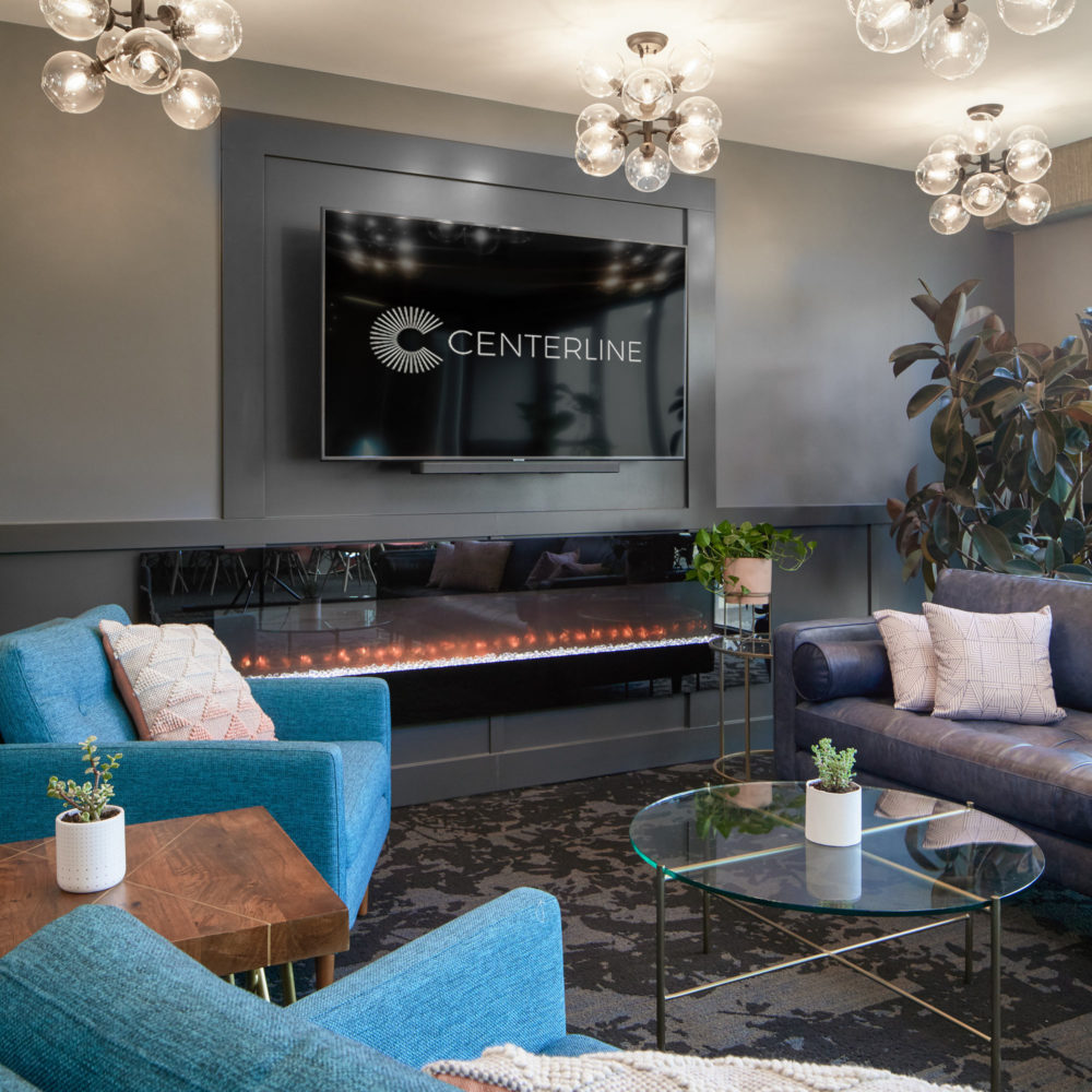 Centerline Apartments Lobby