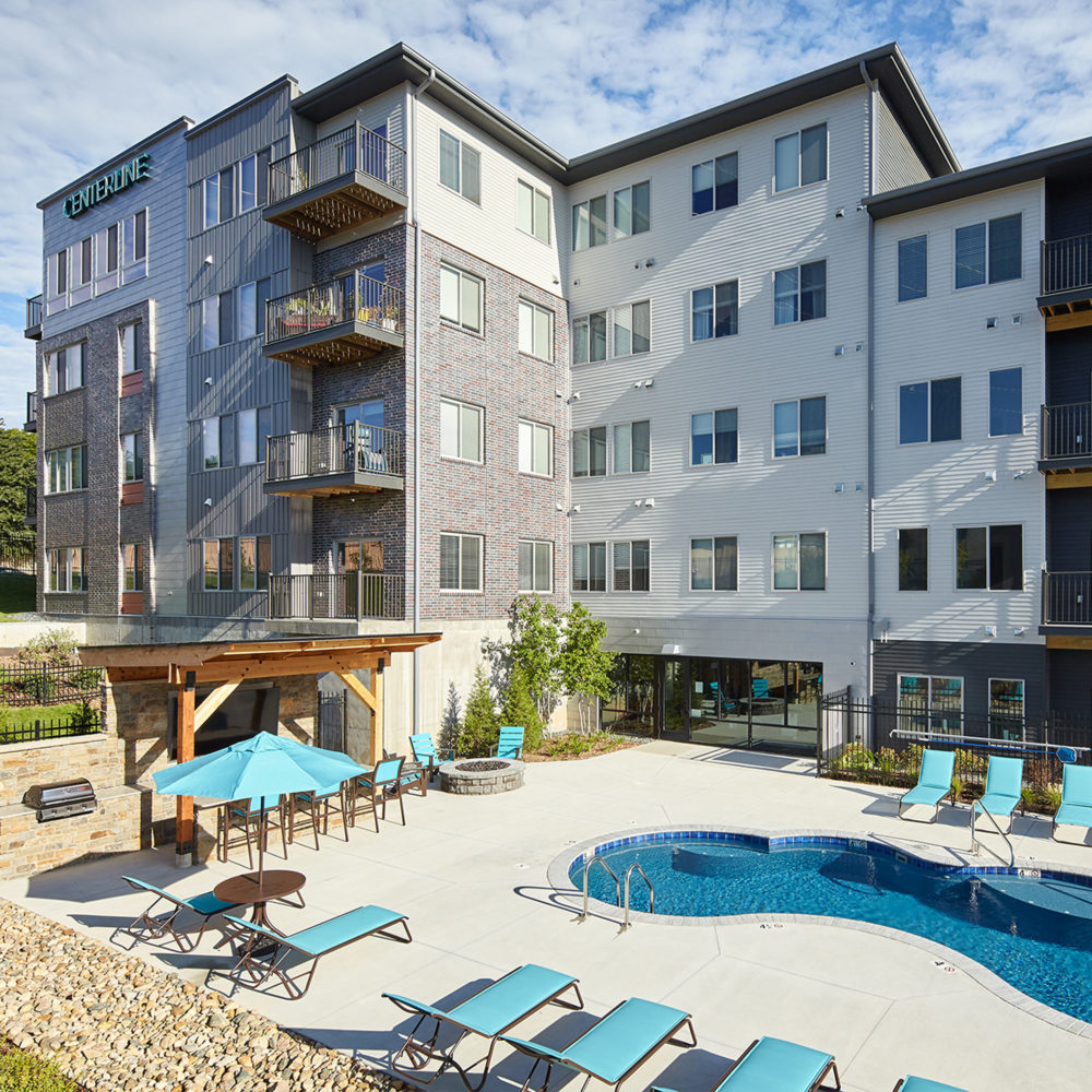 Centerline Apartments Pool