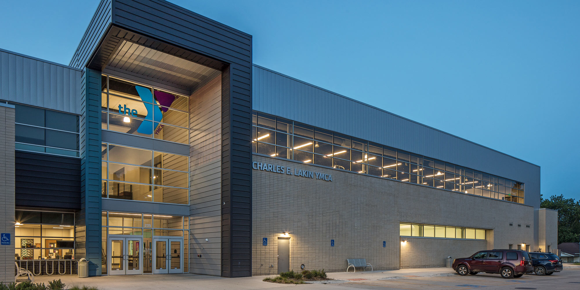 Charles E. Lakin YMCA - Holland Basham Architects