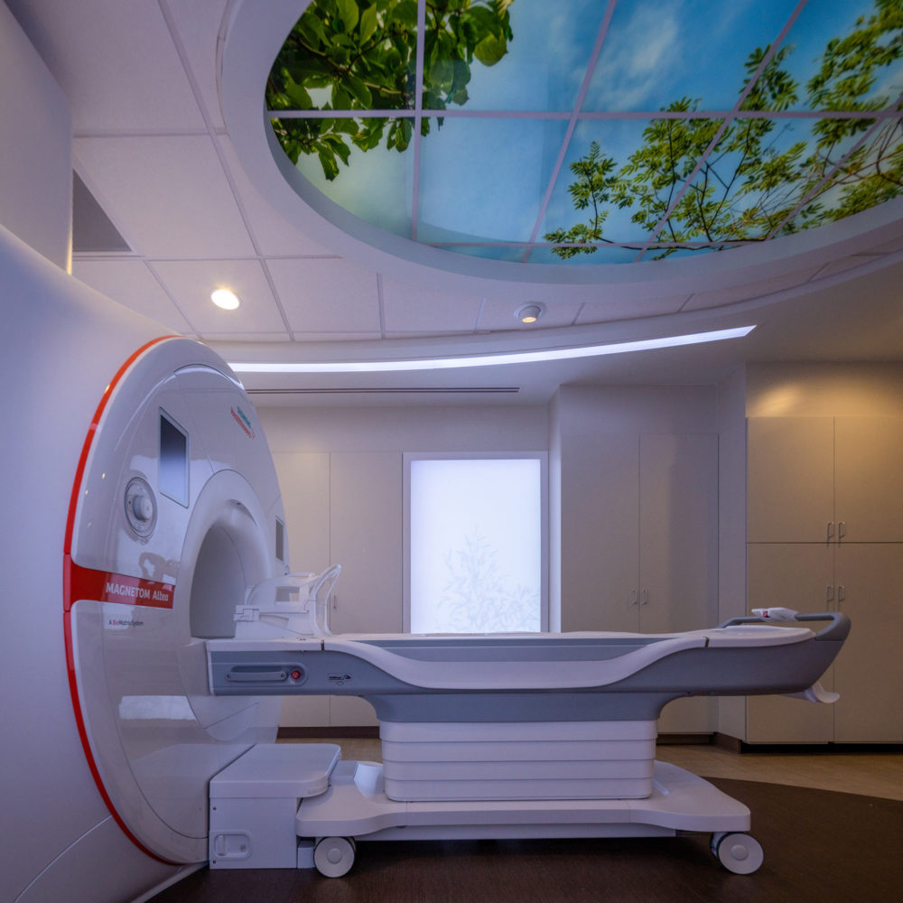 CHI Health Lakeside MRI Interior