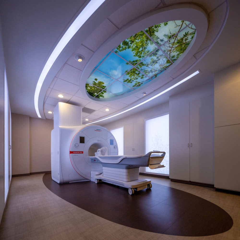 CHI Health Lakeside MRI Interior