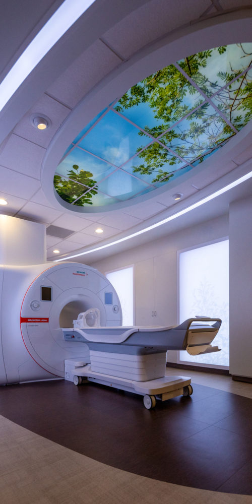 CHI Health Lakeside MRI Interior