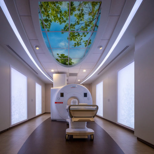 CHI Health Lakeside MRI Interior