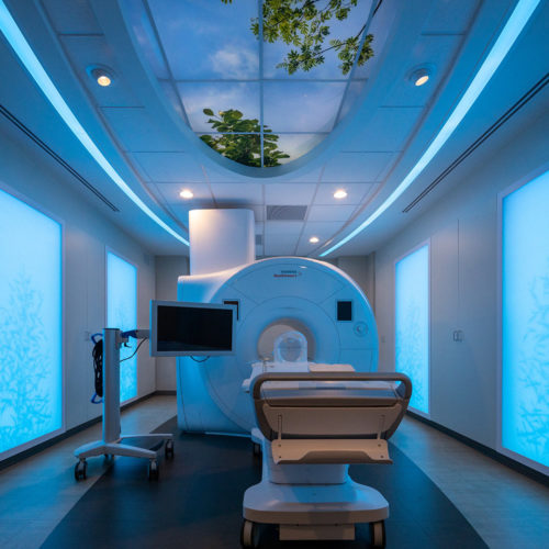 CHI Health Lakeside MRI Interior