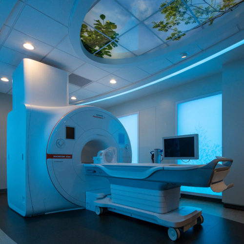 CHI Health Lakeside MRI Interior