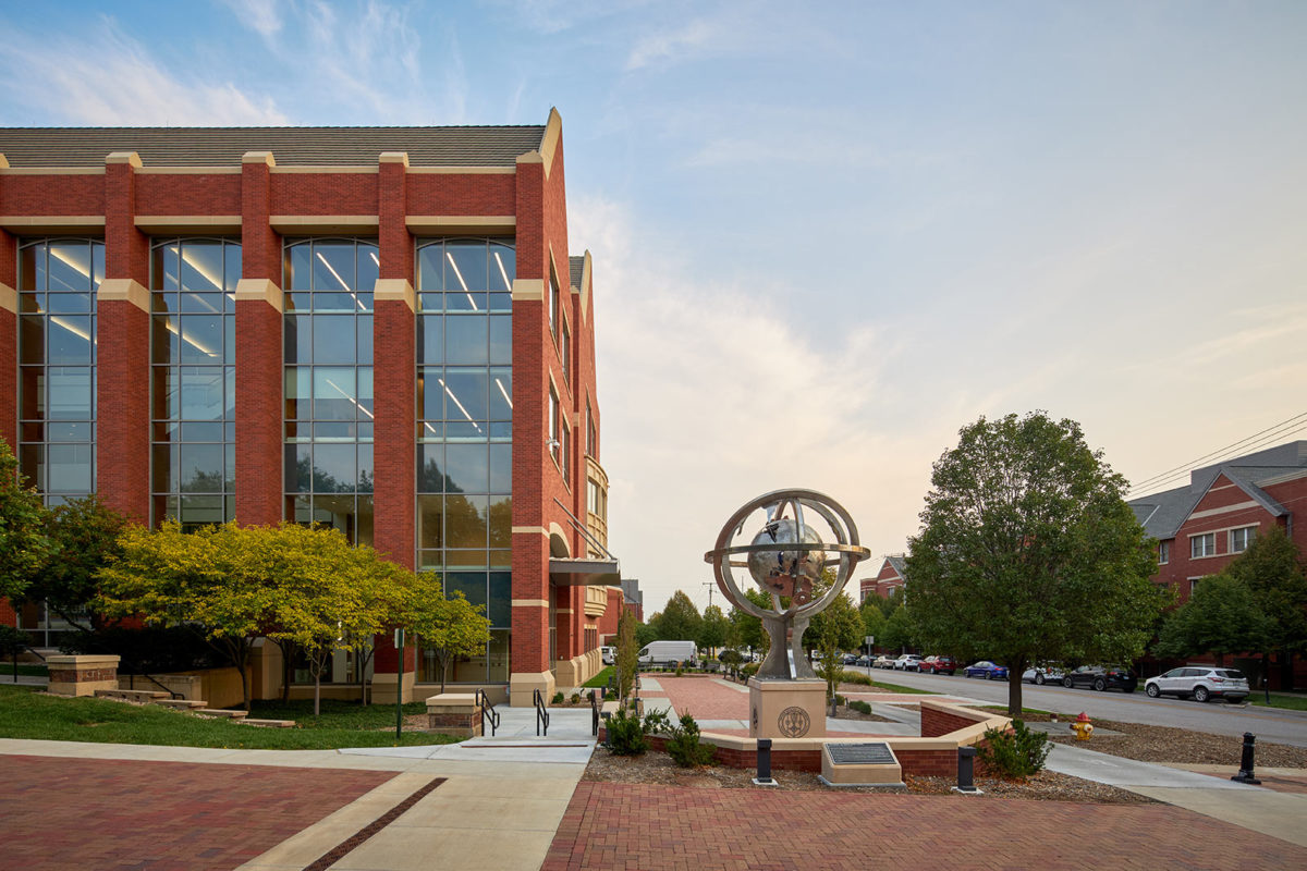 Creighton University Harper Center - Holland Basham Architects