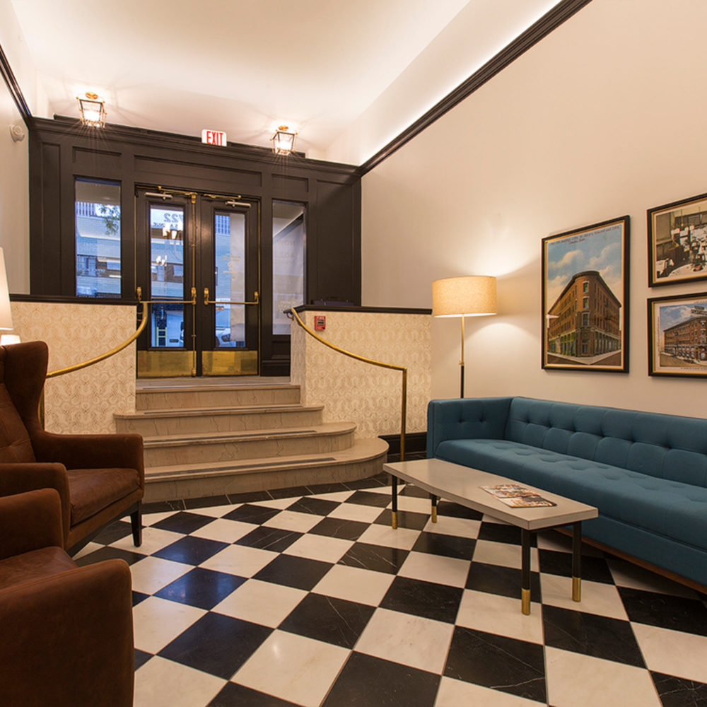 Flatiron Hotel Entrance