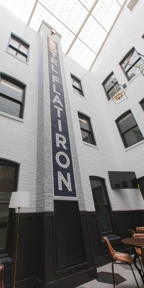 Flatiron Hotel Atrium