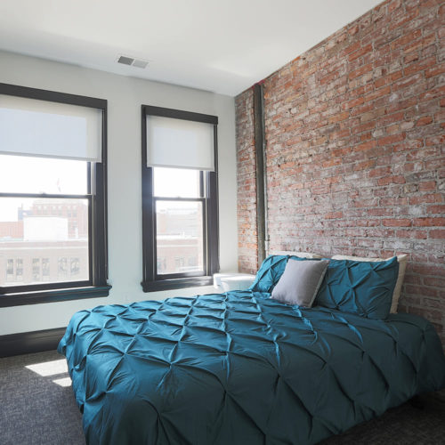 Flatiron Hotel Apartment Bedroom