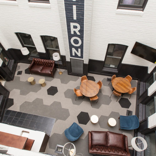 Flatiron Hotel Atrium