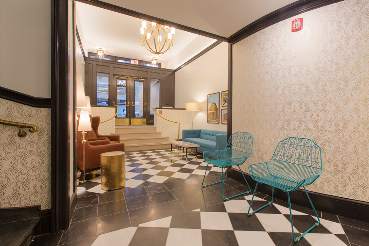 Flatiron Hotel Entrance