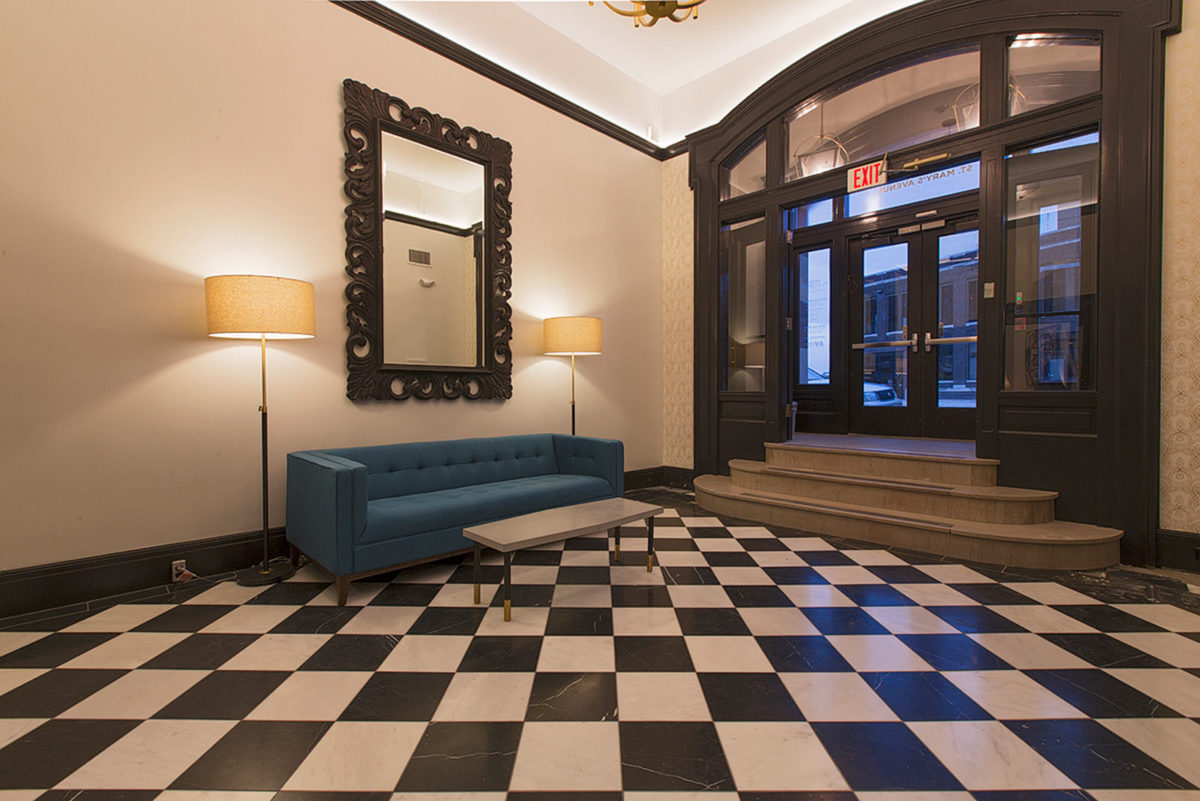 Flatiron Hotel Entrance