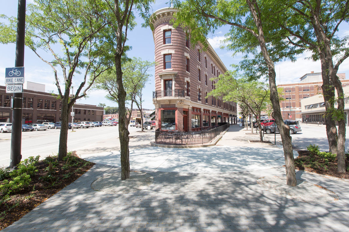 Flatiron Hotel Exterior