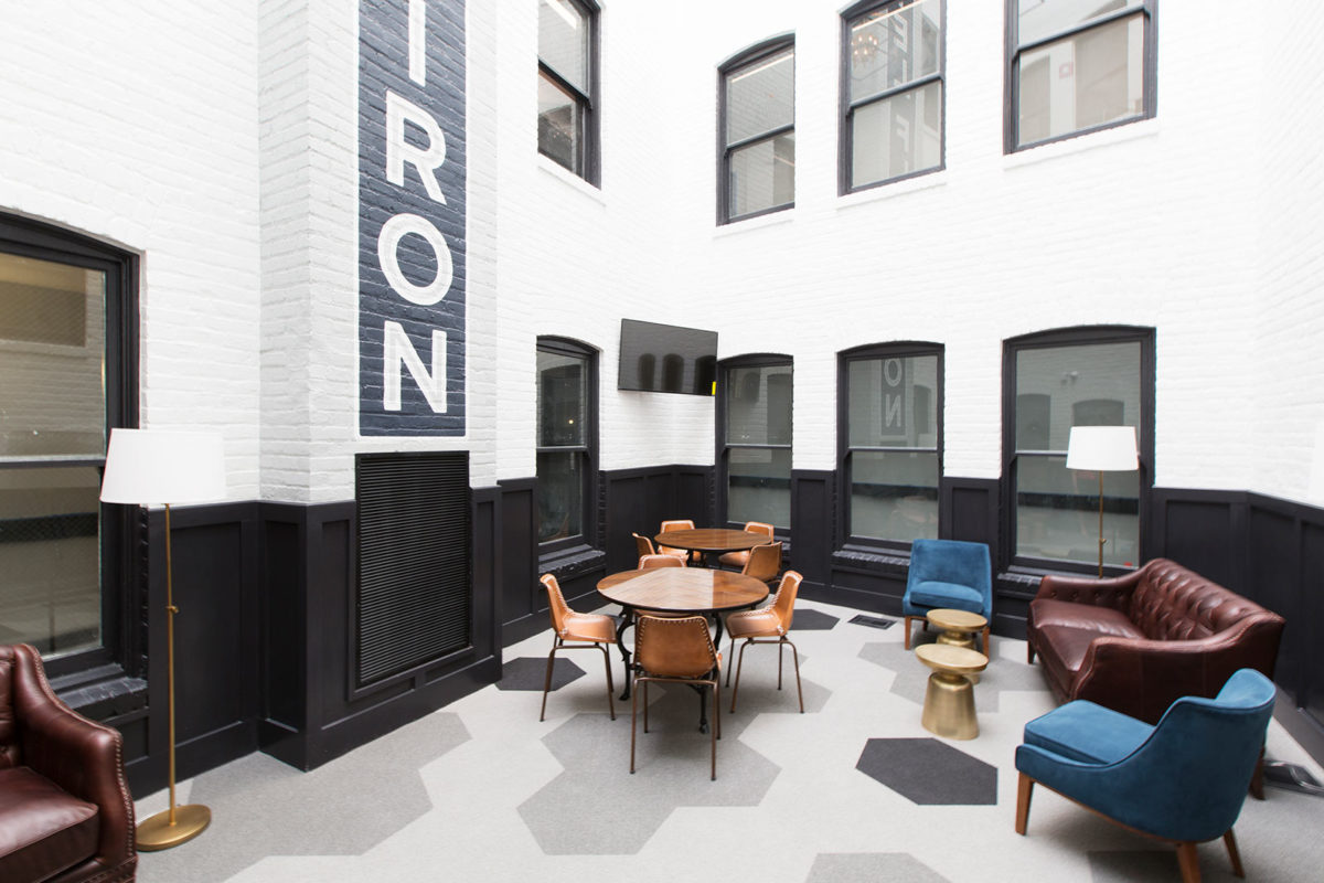 Flatiron Hotel Atrium