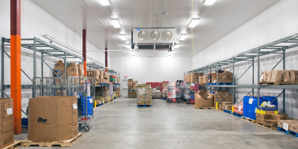 Food Bank for the Heartland Refrigerated Storage