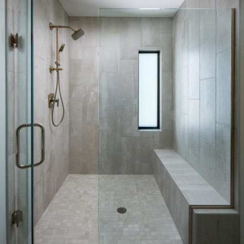 Forty 9 Place Row Homes Shower