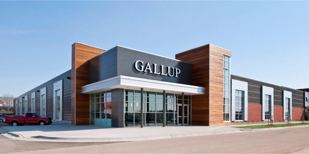 Gallup Interviewing Center Exterior