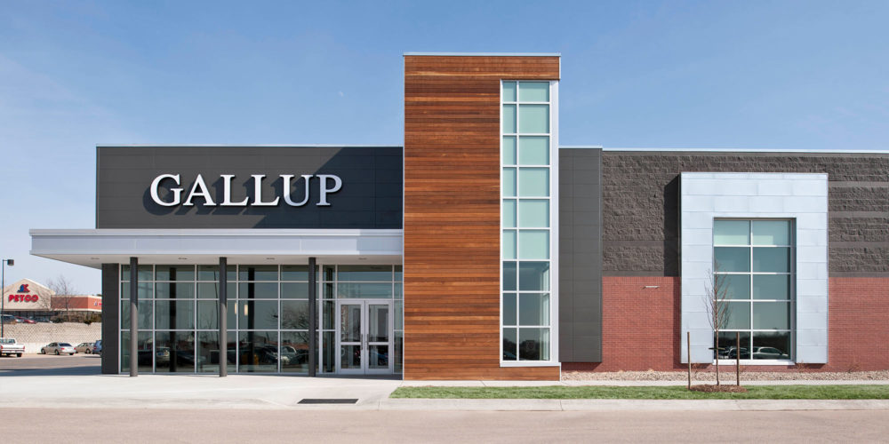 Gallup Interviewing Center Exterior