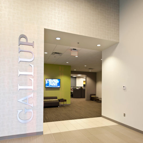 Gallup Interviewing Center Interior