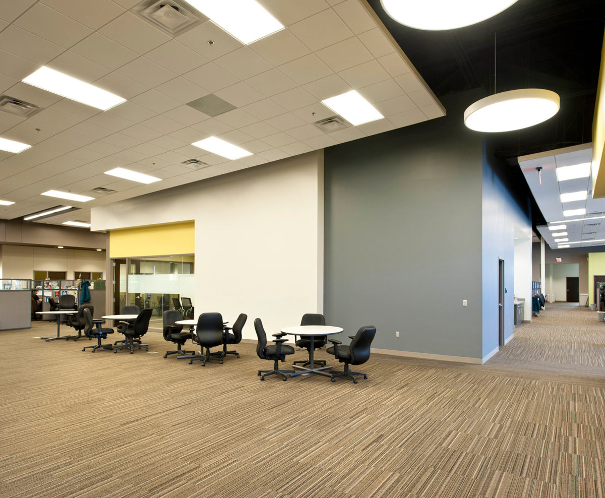 Gallup Interviewing Center Interior