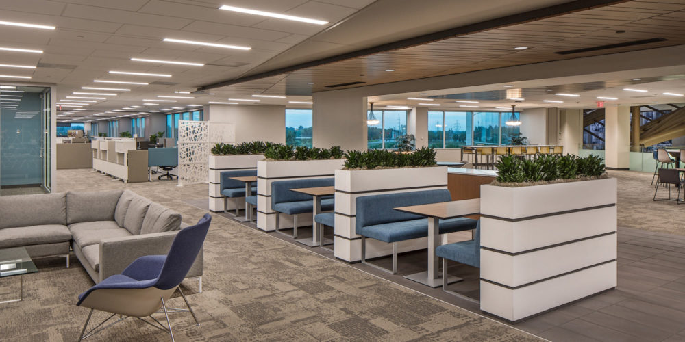 Gallup Riverfront Campus Interior