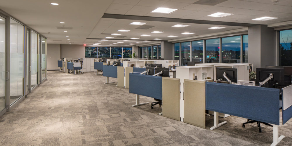 Gallup Riverfront Campus Interior