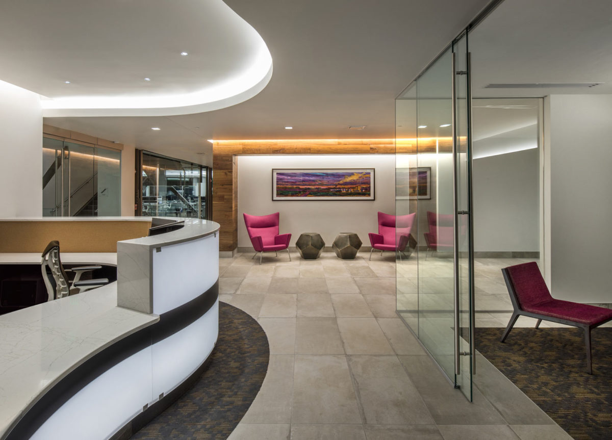 Green Plains Headquarters Lobby